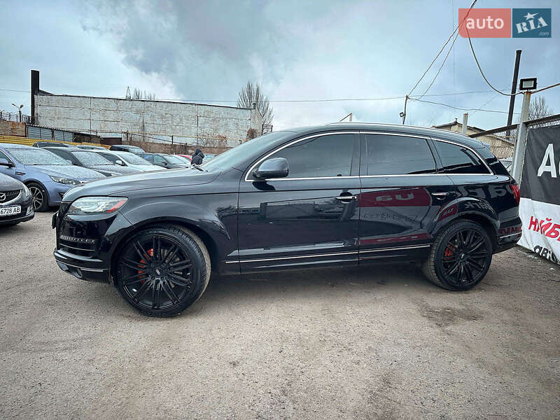 Внедорожник / Кроссовер Audi Q7 2010 в Запорожье