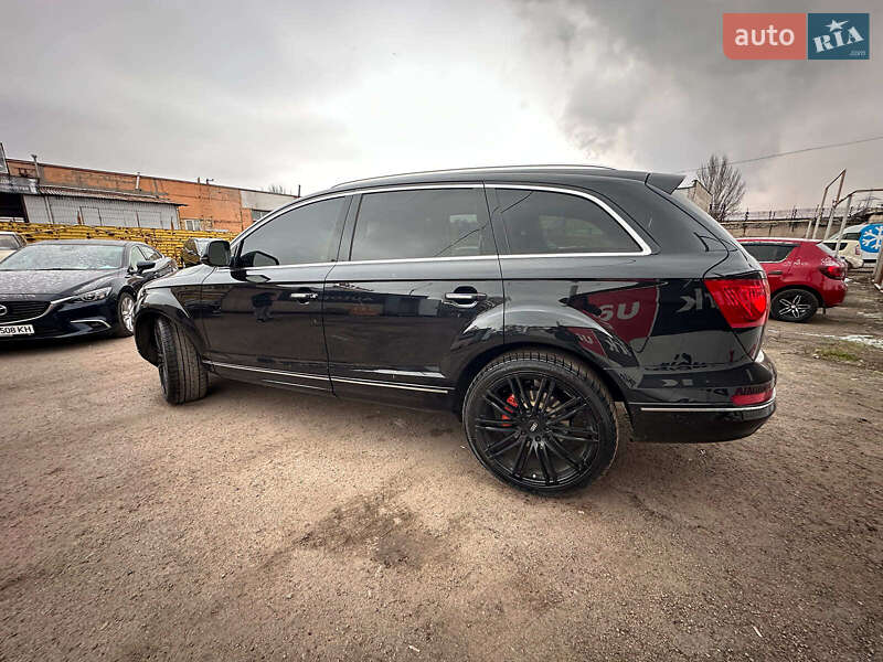 Внедорожник / Кроссовер Audi Q7 2010 в Запорожье