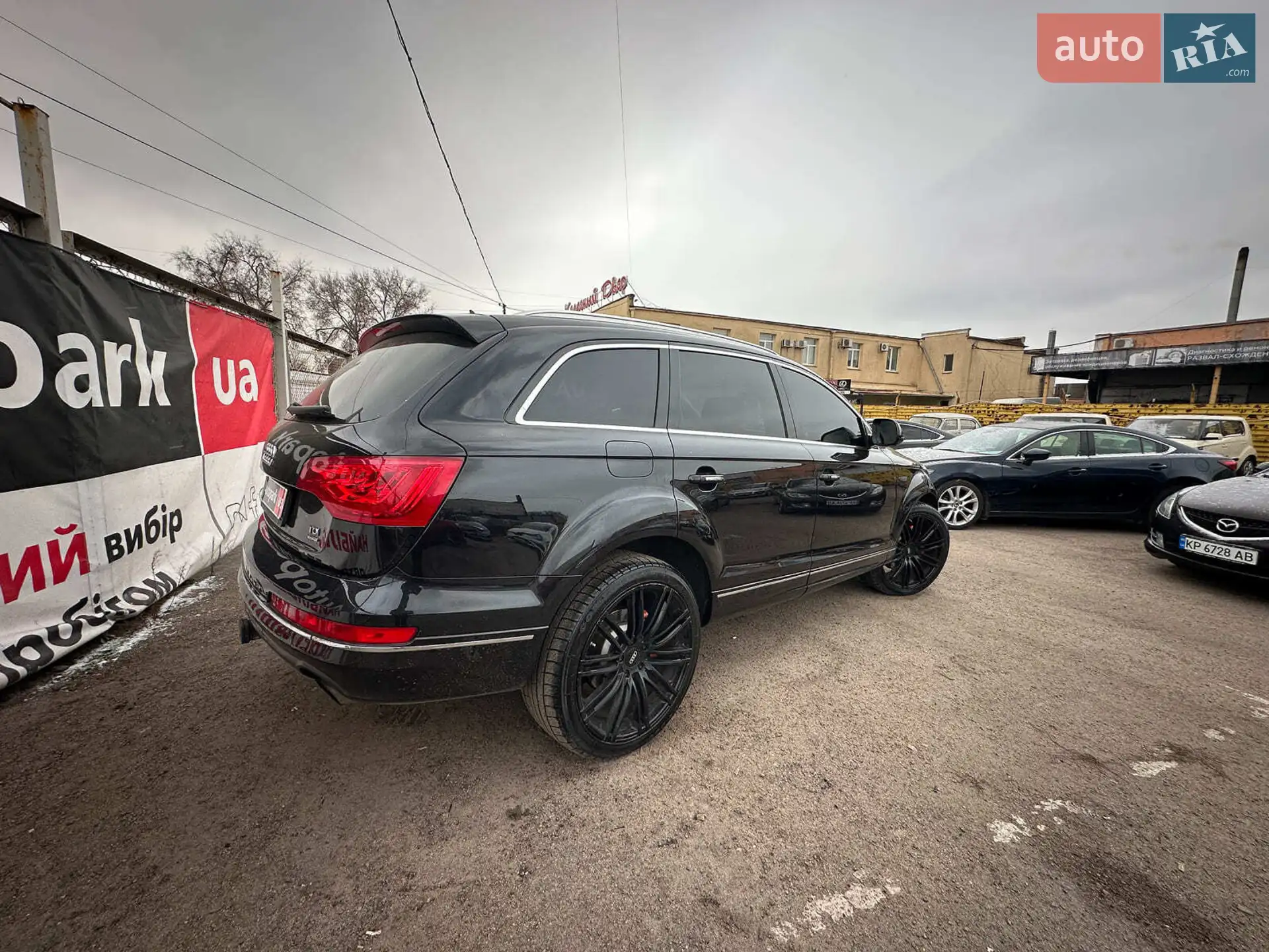 2010 Audi Q7 - мініатюра 7