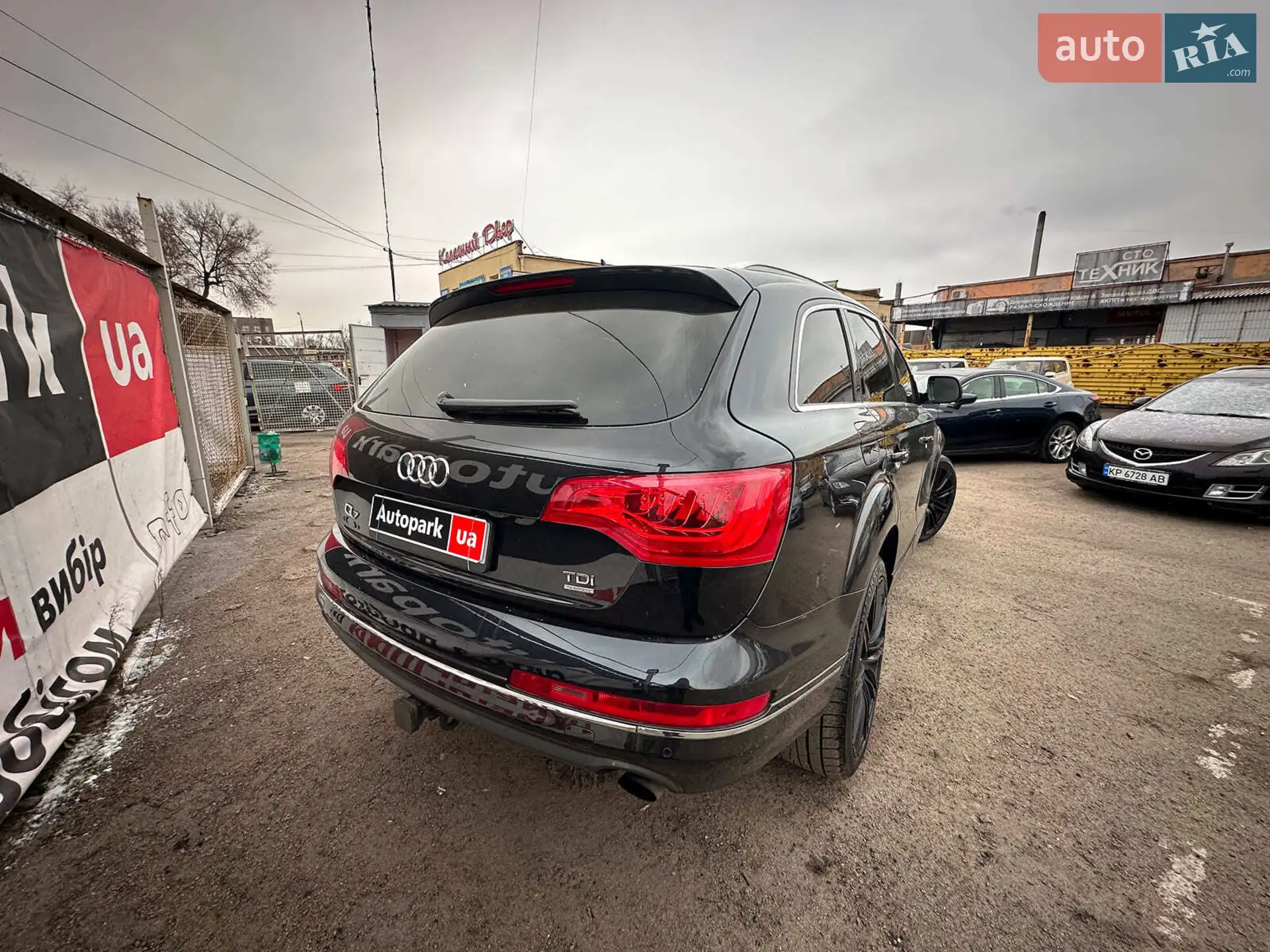 2010 Audi Q7 - мініатюра 8