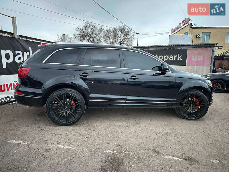 Внедорожник / Кроссовер Audi Q7 2010 в Запорожье