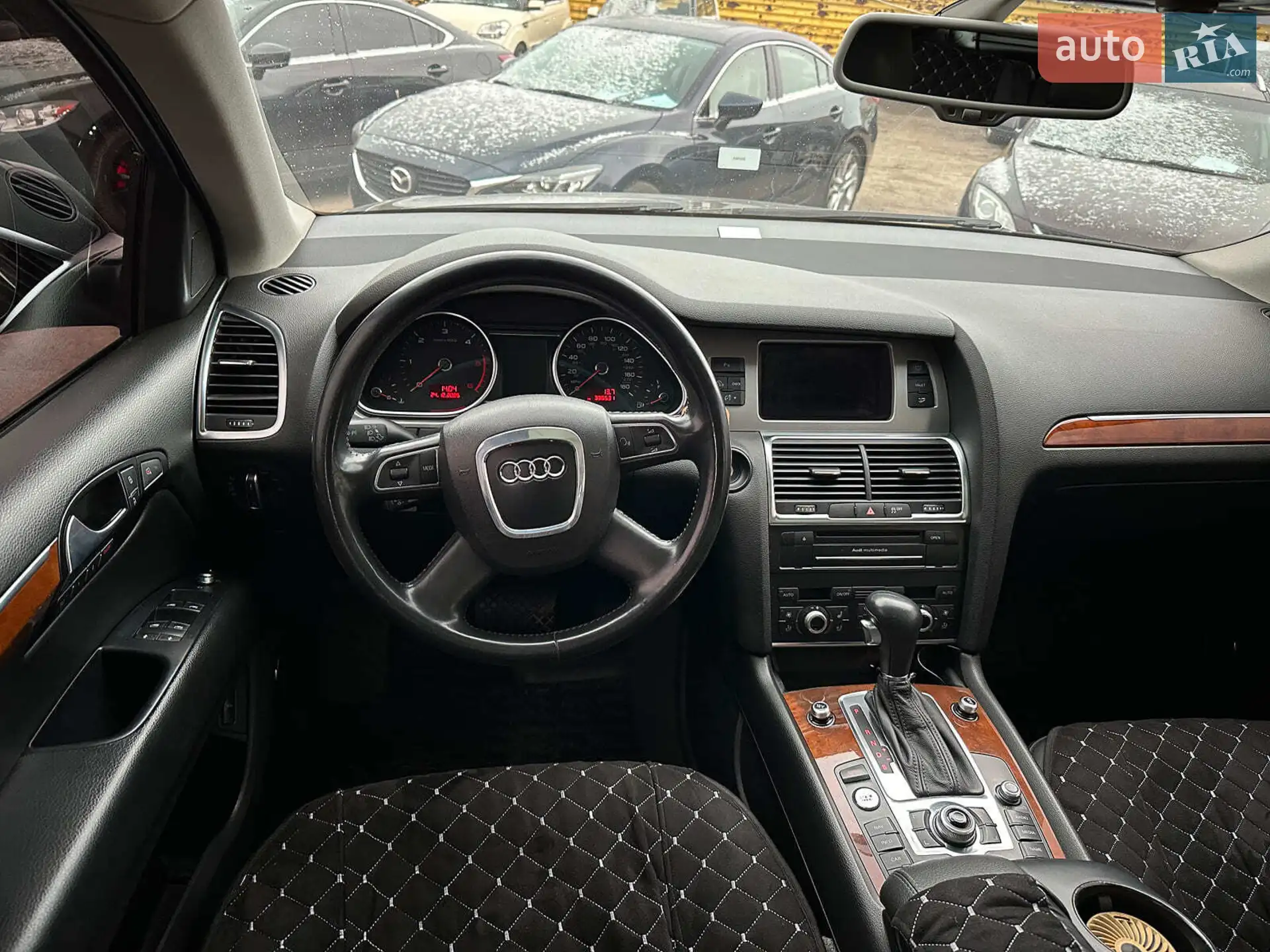 2010 Audi Q7 - мініатюра 35