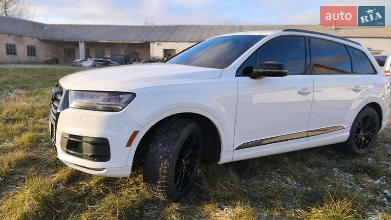 Внедорожник / Кроссовер Audi Q7 2018 в Бердичеве
