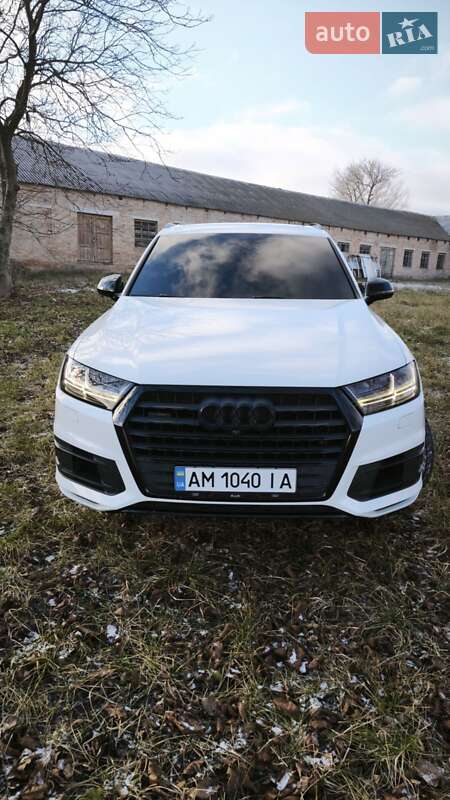 Внедорожник / Кроссовер Audi Q7 2018 в Бердичеве