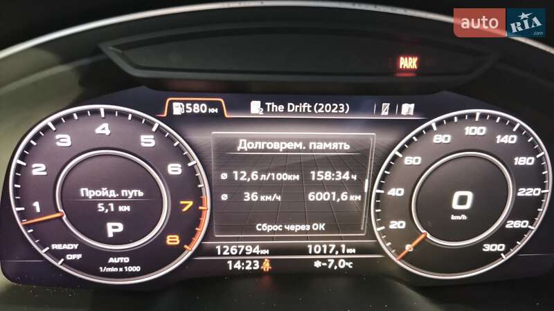 Внедорожник / Кроссовер Audi Q7 2018 в Бердичеве