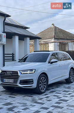 Внедорожник / Кроссовер Audi Q7 2018 в Виноградове