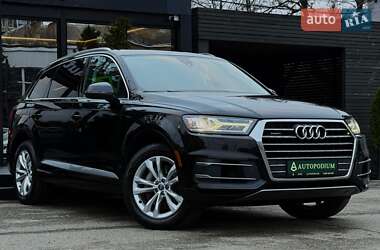 Внедорожник / Кроссовер Audi Q7 2018 в Киеве