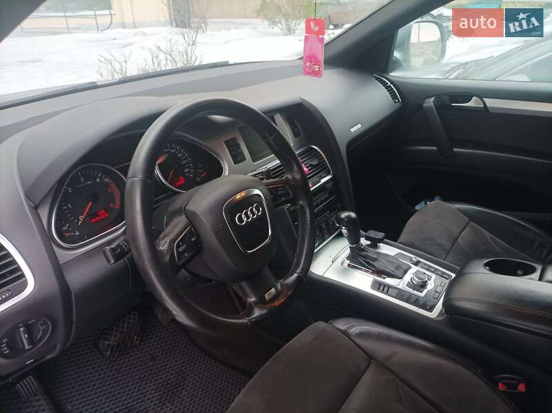 Внедорожник / Кроссовер Audi Q7 2008 в Запорожье