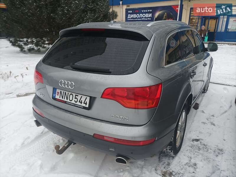 Внедорожник / Кроссовер Audi Q7 2008 в Запорожье