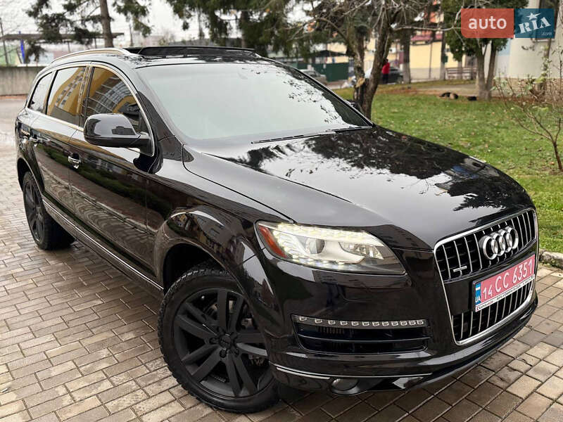 Позашляховик / Кросовер Audi Q7 2010 в Кам'янець-Подільському фото 3 Позашляховик / Кросовер Audi Q7 2010 в Кам'янець-Подільському
