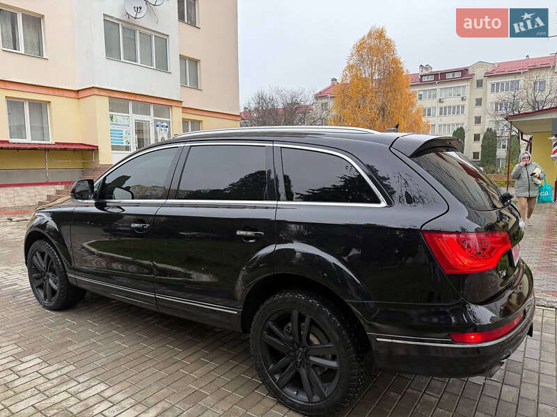 Позашляховик / Кросовер Audi Q7 2010 в Кам'янець-Подільському фото 10 Позашляховик / Кросовер Audi Q7 2010 в Кам'янець-Подільському