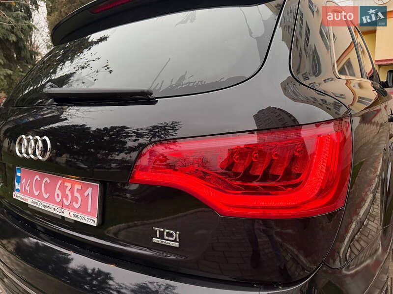 Позашляховик / Кросовер Audi Q7 2010 в Кам'янець-Подільському фото 13 Позашляховик / Кросовер Audi Q7 2010 в Кам'янець-Подільському