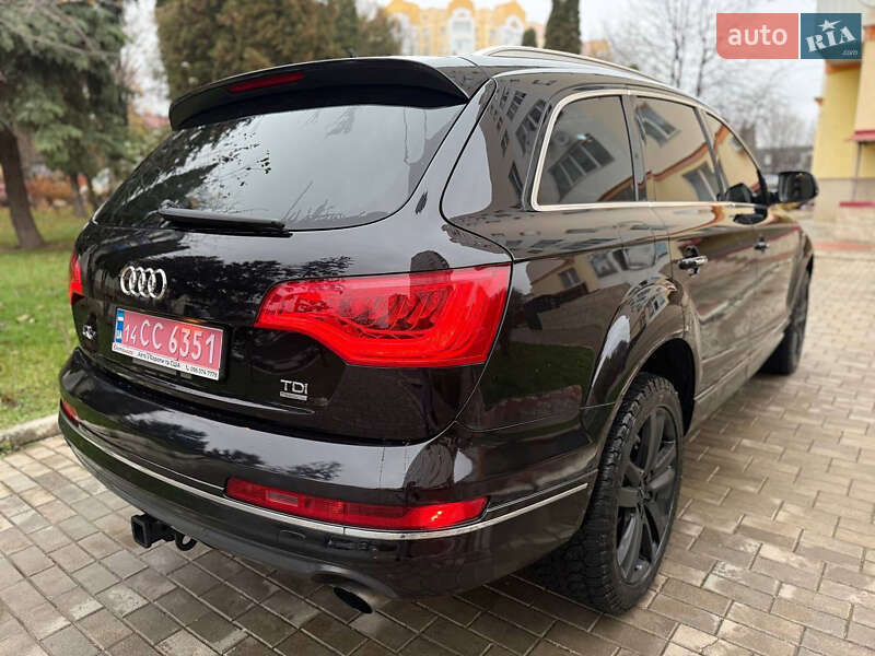 Позашляховик / Кросовер Audi Q7 2010 в Кам'янець-Подільському фото 23 Позашляховик / Кросовер Audi Q7 2010 в Кам'янець-Подільському