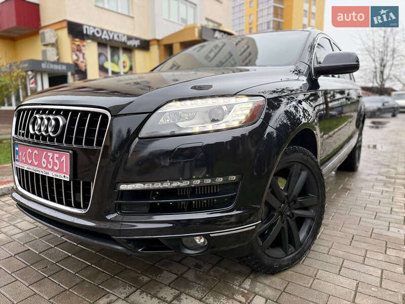 Позашляховик / Кросовер Audi Q7 2010 в Кам'янець-Подільському фото 33 Позашляховик / Кросовер Audi Q7 2010 в Кам'янець-Подільському