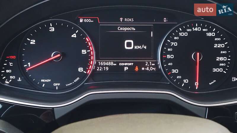 Внедорожник / Кроссовер Audi Q7 2015 в Киеве