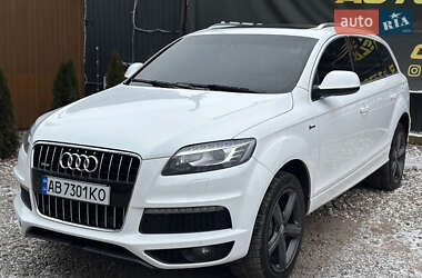Позашляховик / Кросовер Audi Q7 2011 в Вінниці