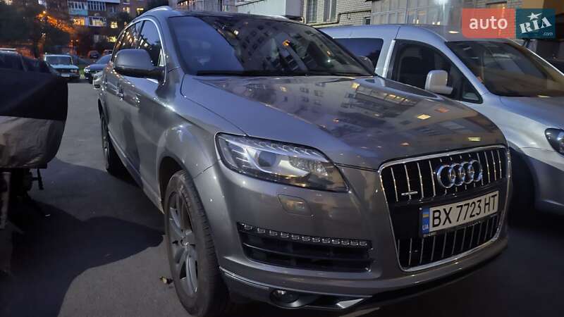 Позашляховик / Кросовер Audi Q7 2009 в Хмельницькому