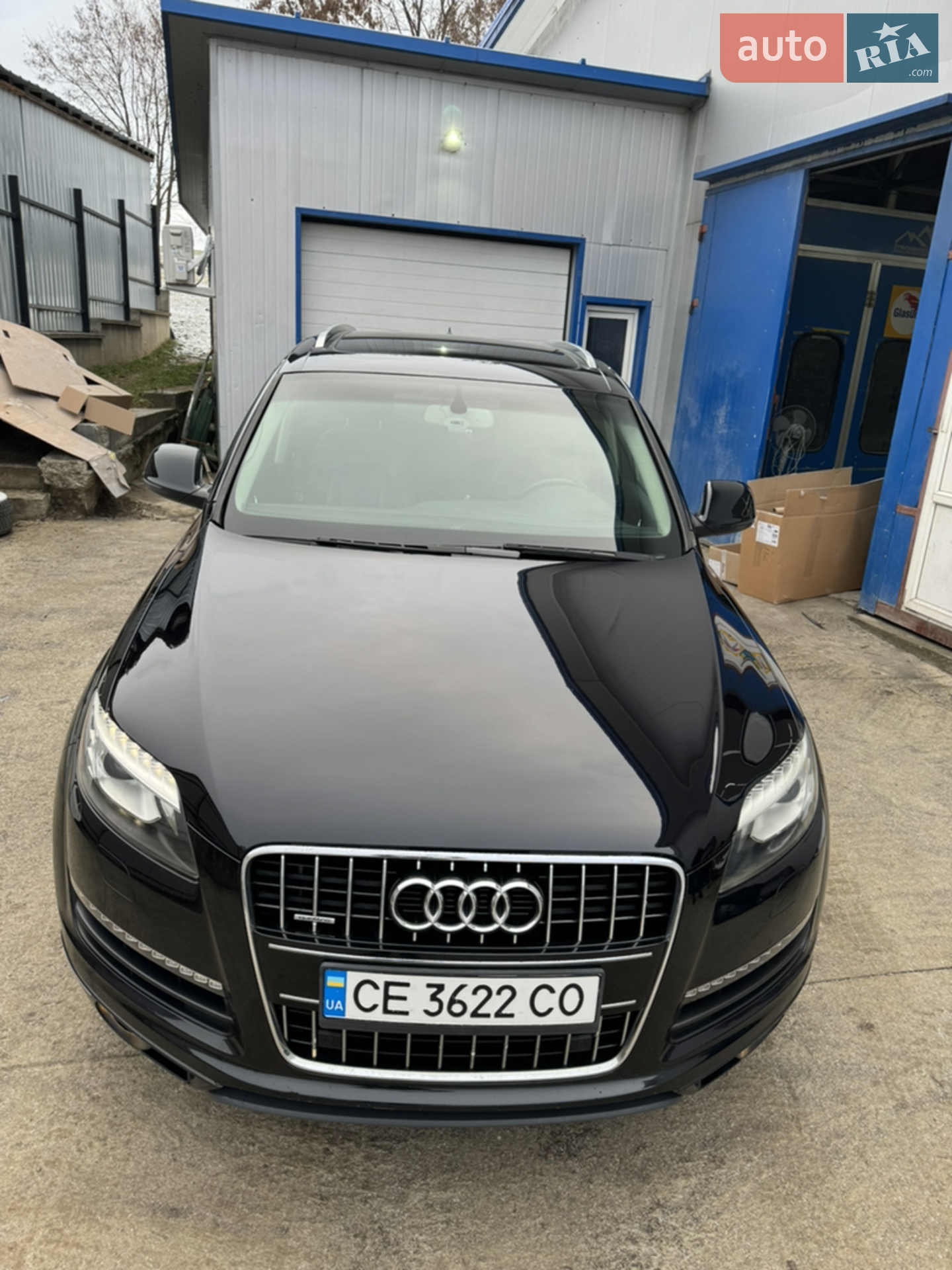 2012 Audi Q7 - мініатюра 11
