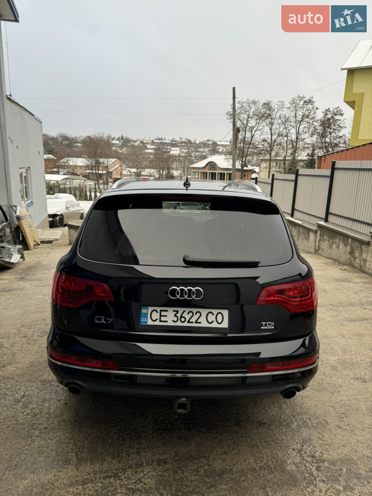 2012 Audi Q7 - мініатюра 8
