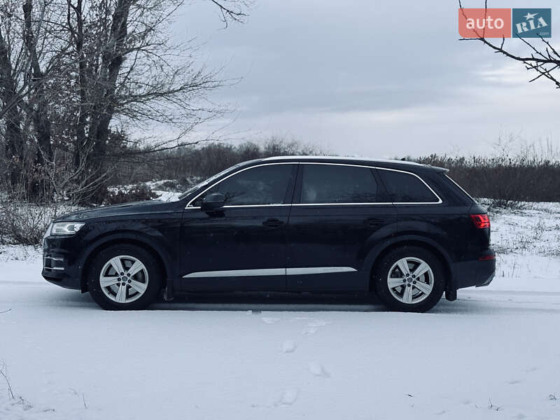 Внедорожник / Кроссовер Audi Q7 2018 в Горишних Плавнях