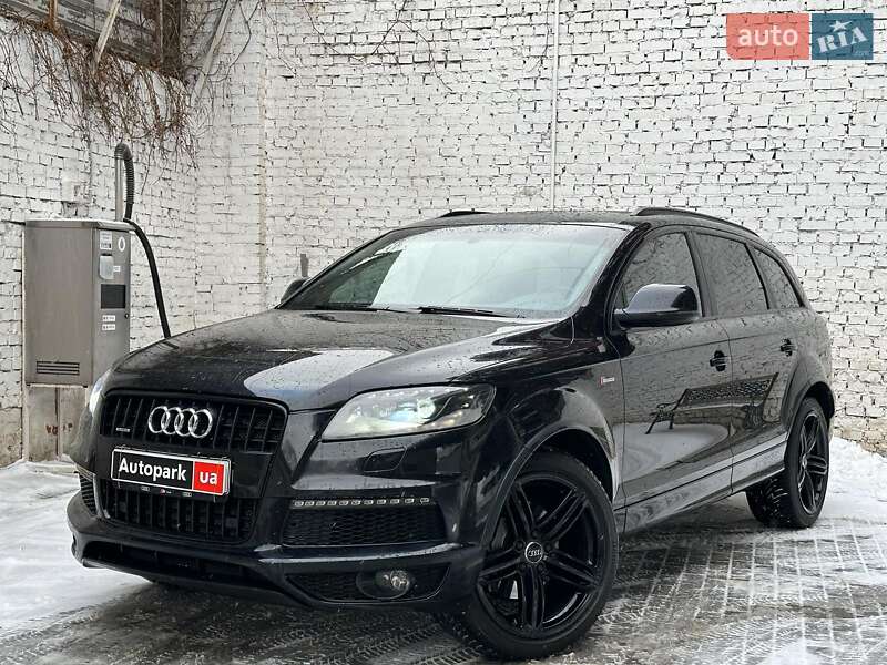 Audi Q7 2012
