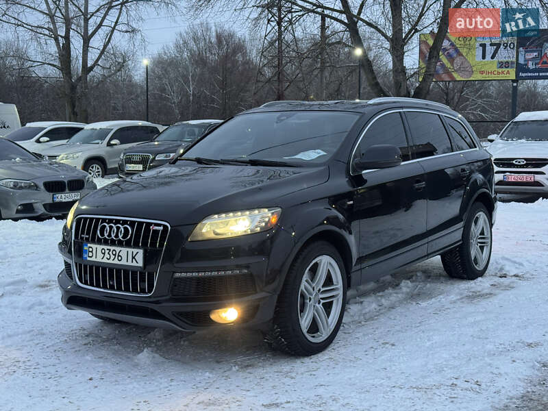 Audi Q7 2014