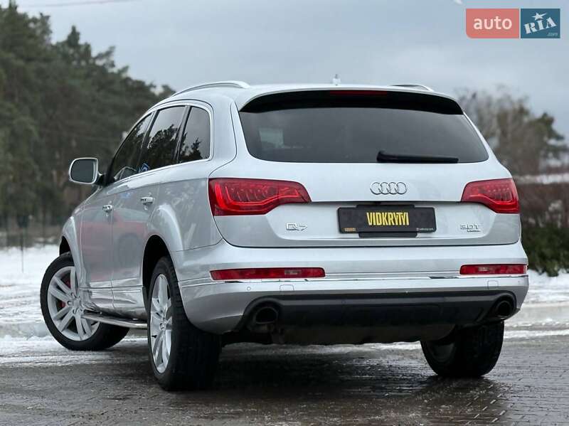 Позашляховик / Кросовер Audi Q7 2015 в Києві фото 8 Позашляховик / Кросовер Audi Q7 2015 в Києві