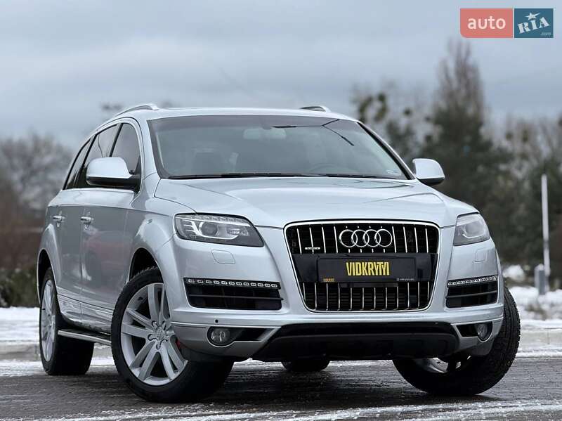 Позашляховик / Кросовер Audi Q7 2015 в Києві фото 3 Позашляховик / Кросовер Audi Q7 2015 в Києві