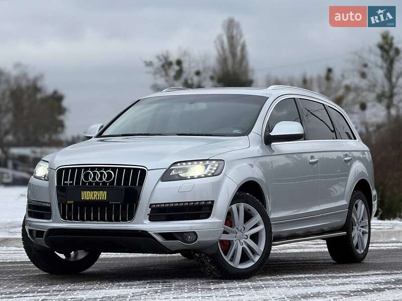 Позашляховик / Кросовер Audi Q7 2015 в Києві фото 14 Позашляховик / Кросовер Audi Q7 2015 в Києві