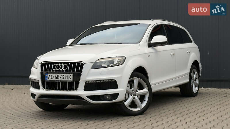 Позашляховик / Кросовер Audi Q7 2010 в Мукачевому фото 3 Позашляховик / Кросовер Audi Q7 2010 в Мукачевому