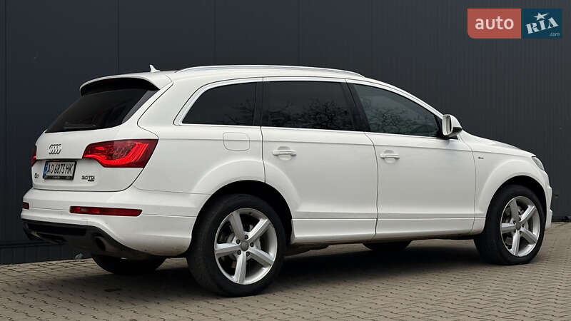 Позашляховик / Кросовер Audi Q7 2010 в Мукачевому фото 13 Позашляховик / Кросовер Audi Q7 2010 в Мукачевому
