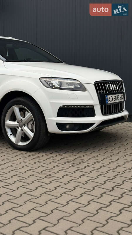 Позашляховик / Кросовер Audi Q7 2010 в Мукачевому фото 20 Позашляховик / Кросовер Audi Q7 2010 в Мукачевому