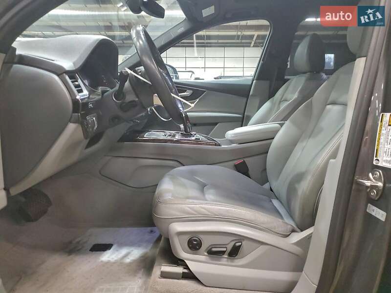 Внедорожник / Кроссовер Audi Q7 2018 в Киеве фото 7 Внедорожник / Кроссовер Audi Q7 2018 в Киеве