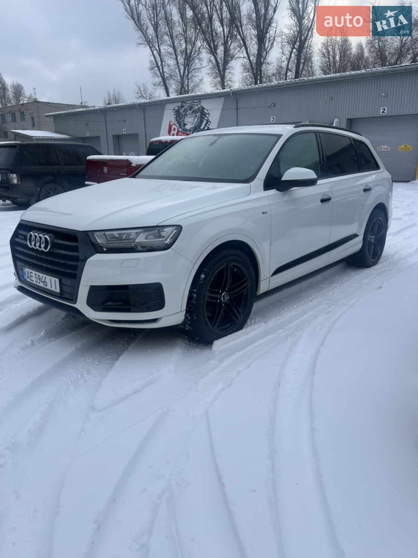 2017 Audi Q7 - мініатюра 4