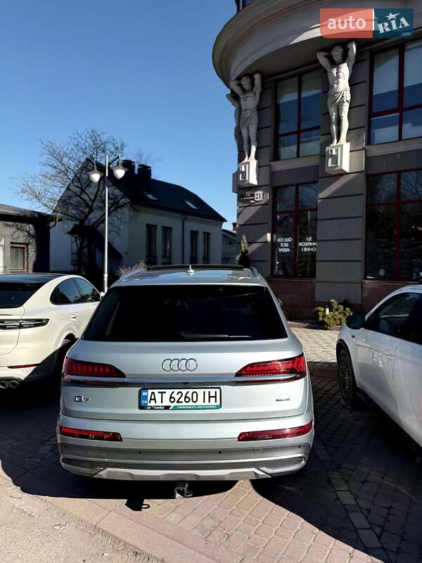 Внедорожник / Кроссовер Audi Q7 2022 в Ивано-Франковске фото 8 Внедорожник / Кроссовер Audi Q7 2022 в Ивано-Франковске