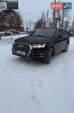 Позашляховик / Кросовер Audi Q7 2018 в Києві