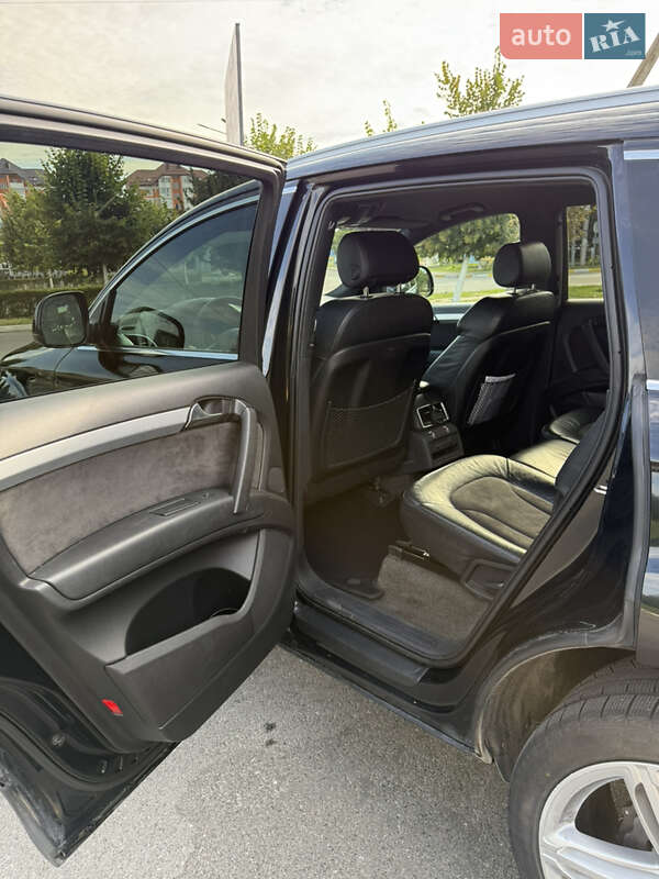 Позашляховик / Кросовер Audi Q7 2007 в Краматорську