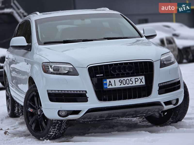 Audi Q7 2014 Audi Q7 2014