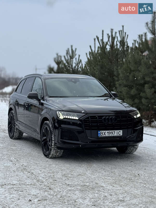 Audi Q7 2020