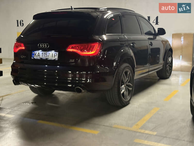 Позашляховик / Кросовер Audi Q7 2010 в Одесі