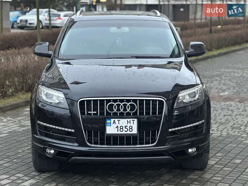 Внедорожник / Кроссовер Audi Q7 2012 в Ивано-Франковске