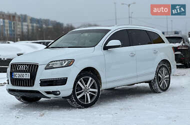 Позашляховик / Кросовер Audi Q7 2013 в Львові