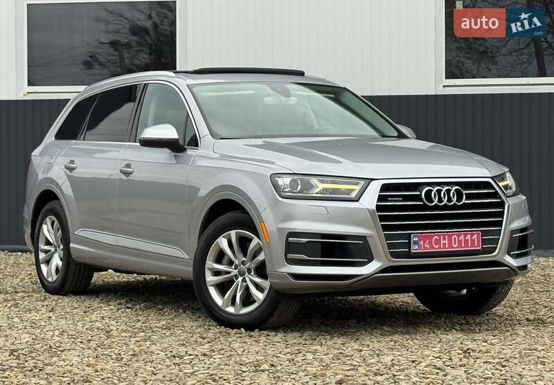 Audi Q7 2015 Audi Q7 2015