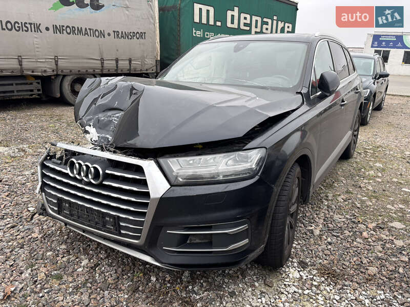 Audi Q7 2017