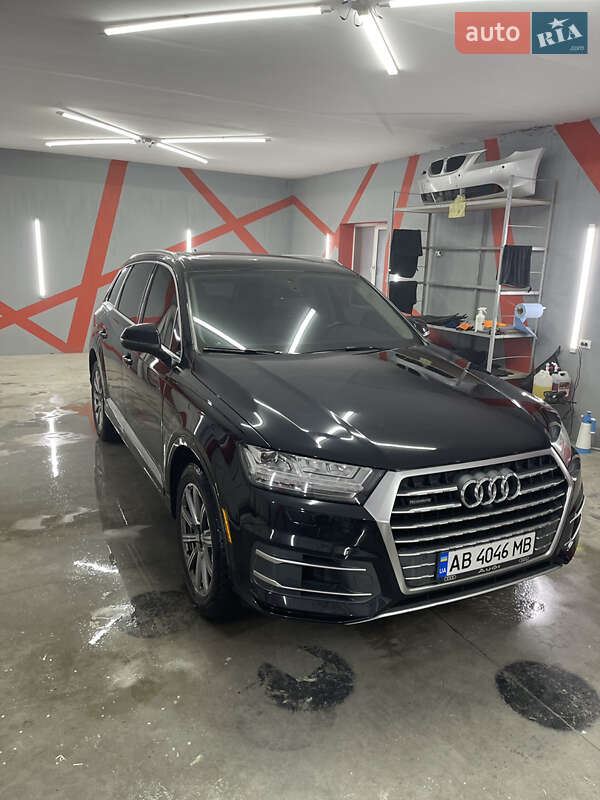 Позашляховик / Кросовер Audi Q7 2018 в Вінниці фото 9 Позашляховик / Кросовер Audi Q7 2018 в Вінниці