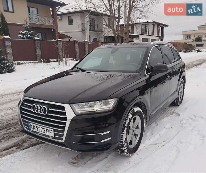 Внедорожник / Кроссовер Audi Q7 2018 в Киеве фото 9 Внедорожник / Кроссовер Audi Q7 2018 в Киеве