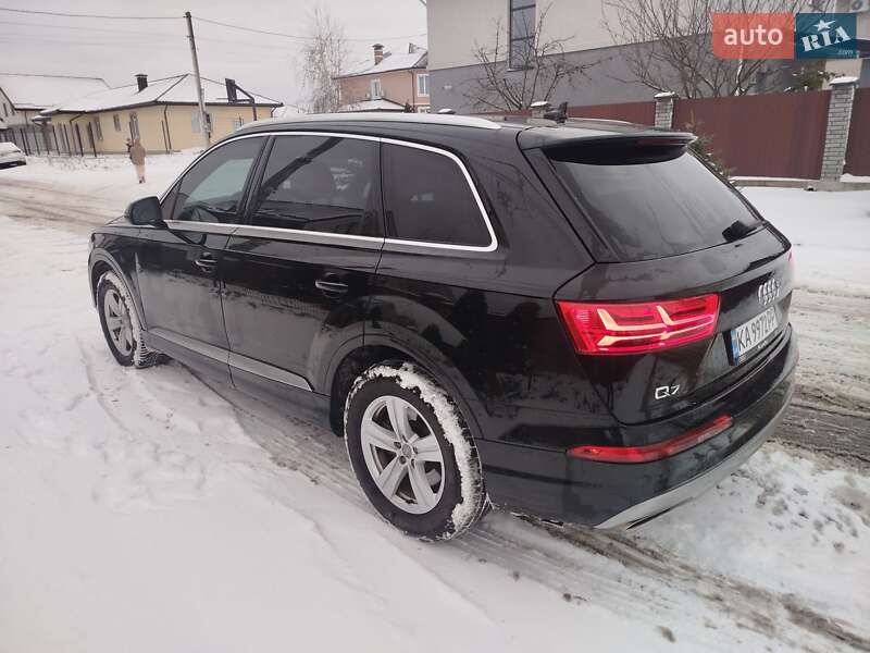 Внедорожник / Кроссовер Audi Q7 2018 в Киеве фото 20 Внедорожник / Кроссовер Audi Q7 2018 в Киеве