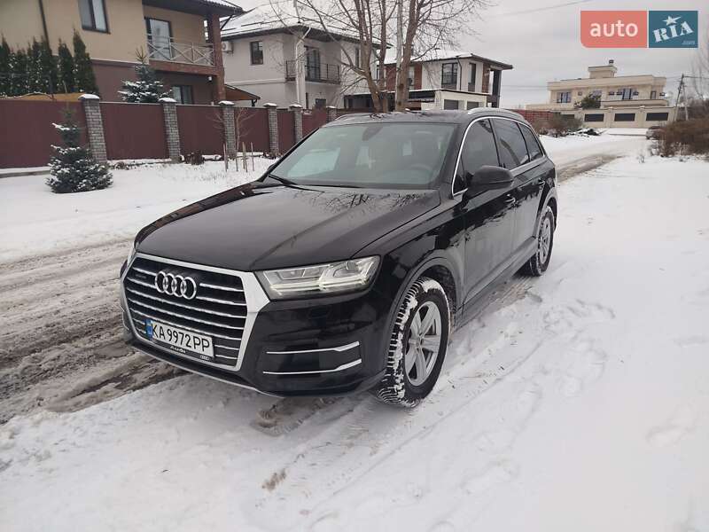Внедорожник / Кроссовер Audi Q7 2018 в Киеве фото 24 Внедорожник / Кроссовер Audi Q7 2018 в Киеве