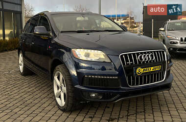 Позашляховик / Кросовер Audi Q7 2013 в Мукачевому