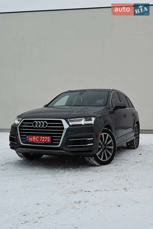 Audi Q7 2018